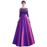 Choir Hostess Dress Dress New Recitation Stage Costume Competition Choir Performance Dress Dress