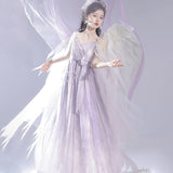 Design Mist Chinese Style Improvement Han Elements Hanfu Women's Daily Dress 8718