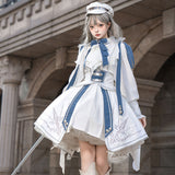 Teased Original Star Hui Knight Lolita Female Lolita Blouse Dress Daily Cute Sweet Suit 7160