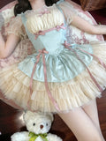 Ball Gown Short Lolita Dresses Party Dress Birthday Outfits SD1196