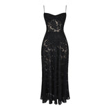 Suspension Dress High-End Skinny Backband With Light Dress HZ0628