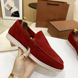 Women&Men's Leather Loafers Shoes Casual Shoes High Quality Shoes