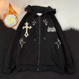 And Autumn Design Feel Cardigan Hoodie Hoodie Men In Hong Kong Style Small Design Feeling Coat Top DJPT