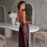 Summer New Women's V-Neck Sleeveless Temperament Waist Fashion Dress HZ0628