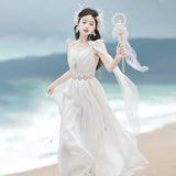 Design God Makes The Chinese Style Improve The Chinese Style Of The Ancient Style Women's Fairy Dress 7078