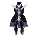 Teased Original Cross Universe Lolita Women's Dress Everyday Cute Lolita Sweet Dress 7266