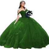 Yarn Vocal Solo Dress 2025 Blue Three-Dimensional Flowers High-End Feel Fluffy Skirt Tug Tail Heavy Industry Performance Clothes Female