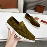Women&Men's Leather Loafers Shoes Casual Shoes High Quality Shoes