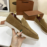 Women&Men's Leather Loafers Shoes Casual Shoes High Quality Shoes