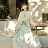 Design Warm Sun Han Element Women's Hundred Coat Autumn And Winter Long Coat 8969