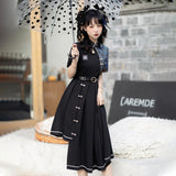 Design Does Not Sleep City Chinese Wind And Man Element Dress Daily Spring And Summer 6496