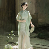 Design And New Chinese Style Cheongsam Daily New X085