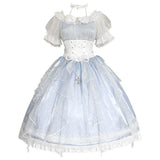 Design Mermaid Tears Lolita Lolita Dress Sweet Dress Woman 6375