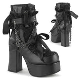 New Gothic Retro Thick And Thick Background Large-Size Women's Short Boots High Quality Shoes