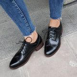 Large-Size Shoes With Flat Bottoms Single Shoes Women's British Wind Shoes Women's Shoes High Quality Shoes