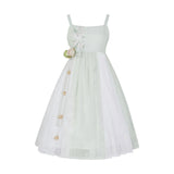 Design Wind Lily Jsk Man Element Dress Daily National Style Lolita Sweet Dress 6743