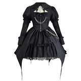 Design Dark Night Law Lolita Dress Everyday Cute Lolita Sweet Dress 6656