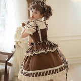 White Taona Solita Blouse Sling Dress Cute Lolita Sweet Dress Set 6815