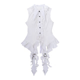 Teased Original Mashed Gem Lolita Blouse Shirt Half Dress Daily Sweet Suit 7206