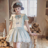 Op Lolita Dress Everyday Cute Lolita Sweet Skirt 6554