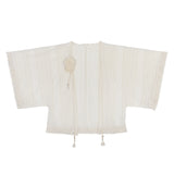 Design Haiyan Girl Chinese Style Improvement Han Element Women's Shawl Sling Skirt Set 7131