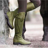 New Autumn And Winter Women's Boots 43 Long Boots High Quality Shoes