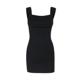 Sling Dress Sexy Body To Close The Waist Spicy Bag Hip Skirt DJPT