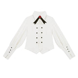 Teased Original Narrative Poem Lolita Cloak Maar Shirt Shorts Daily Set 7184