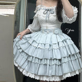 Language Lolita Everyday Cute Lolita Sweet Everyday Dresses Spring And Summer 6772