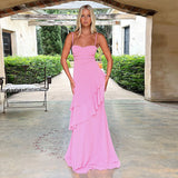 New Sling Skirt With Long Tidings Temperament Dress DJPT