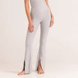 Women's Autumn And Winter High-Waist Comfortable Yoga Fitness Training Leisure Trousers DJPT