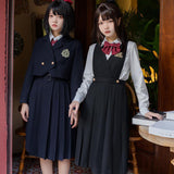 Design Starry Sky Tour Breast Care Dress JK Uniform Dress College Style Two Sets 6308