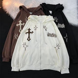 And Autumn Design Feel Cardigan Hoodie Hoodie Men In Hong Kong Style Small Design Feeling Coat Top DJPT