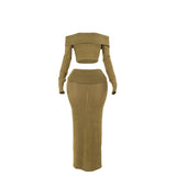 Autumn 2025 New Temperament Repair Hairy Musculi Cleography Shoulder Half-Skirt Suit Woman DJPT