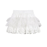 Teased Original Silver Moon Lolita Female Lolita Apron Trouser Dress Everyday Cute Set 7126