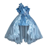 Teased Original Brilliant Starlit Lolita Girl Lolita Hand-Sleeved Dress Cute Suit 7287