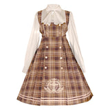 Design Little Detective Dress Cloak Set Student Lolita6303