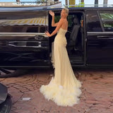 New Women's Temperament Elegant Bra Splicing French Dress Dress HZ0628