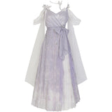 Design Mist Chinese Style Improvement Han Elements Hanfu Women's Daily Dress 8718