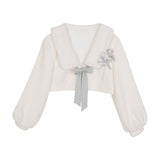 Design Lanting Sequence Chinese Wind Han Elements Daily Coat Dress Set Autumn And Winter 6708