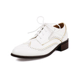 Large-Size Shoes With Flat Bottoms Single Shoes Women's British Wind Shoes Women's Shoes High Quality Shoes