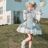 Design Magical Girl Op Lolita Dress Everyday Cute Lorita Sweet Dress 6621