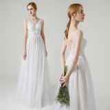 Wedding Dress Small Tail 2025 New Shoulder Butterfly Lace Welcome Dress Atmospheric Dress