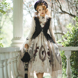 Rose Specimen Lolita Every Day Cute Lolita Inside A Sling Skirt Skirt Set 6981