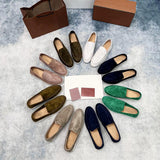 Women&Men's Leather Loafers Shoes Casual Shoes High Quality Shoes