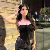 Autumn 2025 New Fashion Hottie Sexy Lace Hanging Necklace With Spice Girl Suspension DJPT