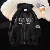 And Autumn Design Feel Cardigan Hoodie Hoodie Men In Hong Kong Style Small Design Feeling Coat Top DJPT