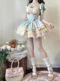 Ball Gown Short Lolita Dresses Party Dress Birthday Outfits SD1196