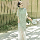 Design And New Chinese Style Cheongsam Daily New X085