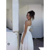 French Elegant Slinging Fairy Goddess Sling Dress